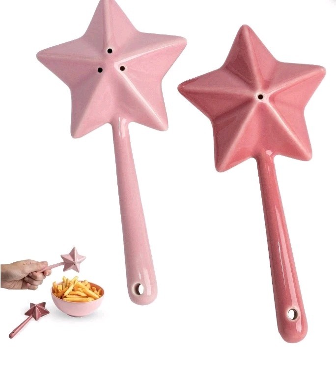 PARIS HILTON ~ STAR WAND ~ Ceramic ~ PINK SHADES ~ 5.75\
