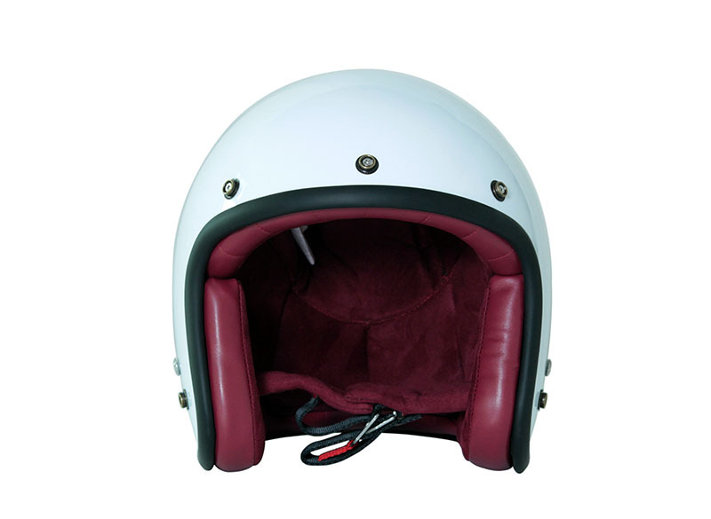 CRG Motorcycle Open-Face Fiberglass Leather Helmet for Adults and Youths CRG Motorcycle Open-Face Fiberglass Leather Helmet for Adults and Youths