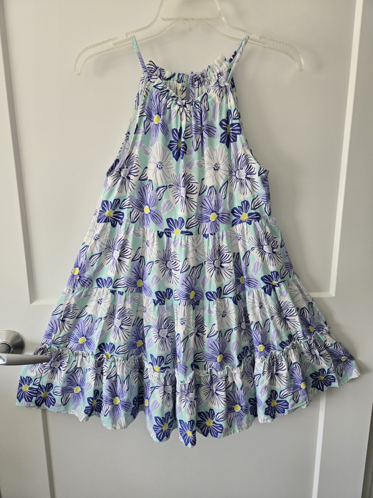 NWT Zara Girls Size 10 Boho Tiered Floral Dress NWT Zara Girls Size 10 Boho Tiered Floral Dress