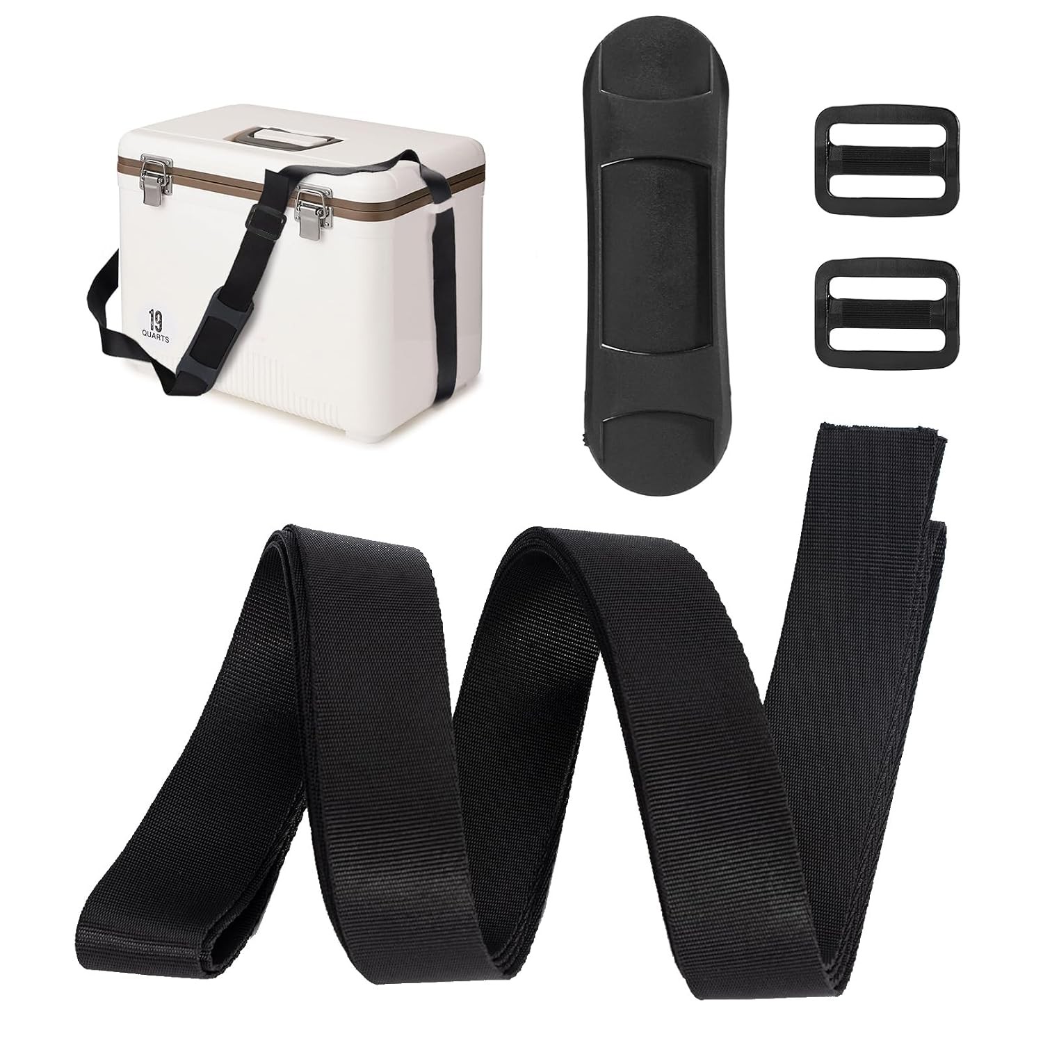 Paracord Cooler Strap Replacement Adjustable Shoulder Strap Enge Compatible