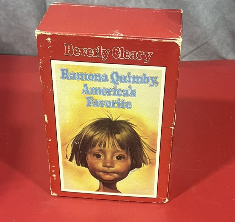 Ramona Quimby, America's Favorite Beverly Cleary 5 Book Boxed Set