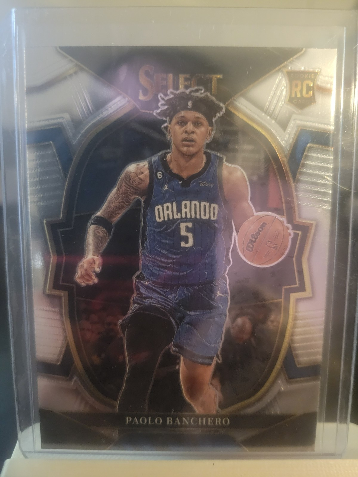 Paolo Banchero 2022-23 Panini Select Concourse RC #72 Orlando Magic