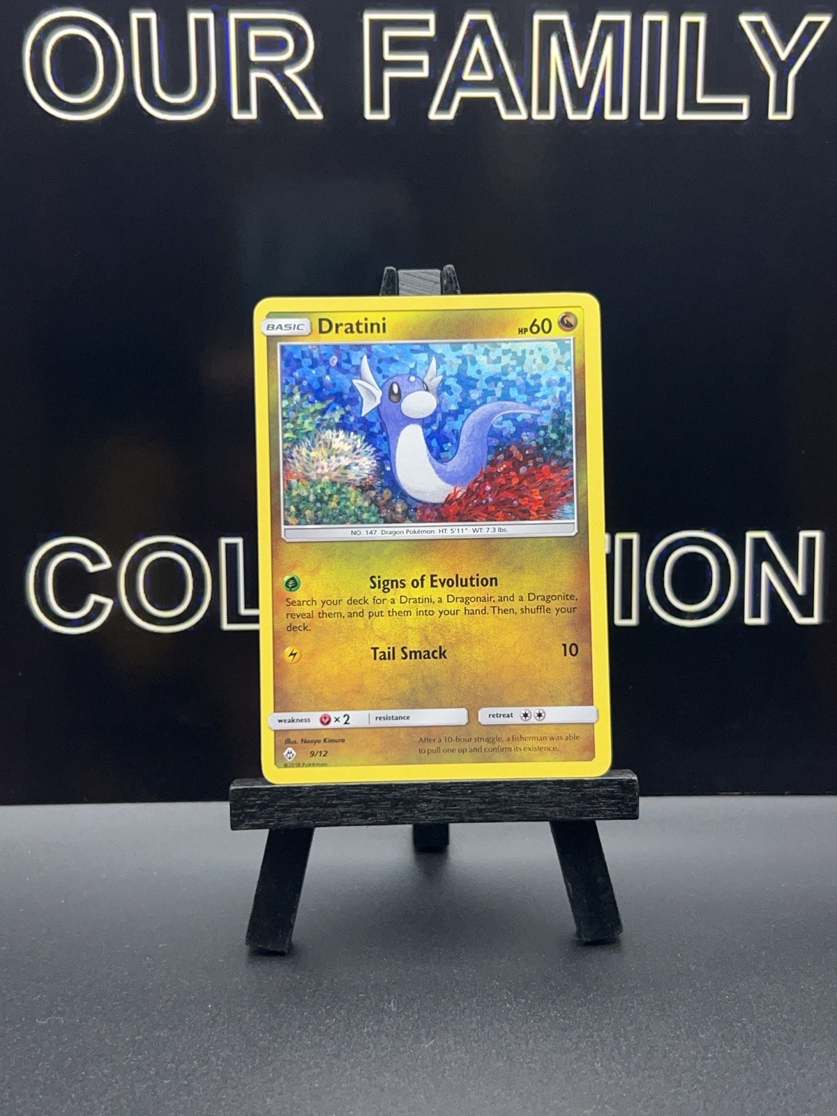Pokémon Trading Cards Dratini 9/12 2018 Holo GREAT CONDITION LP Pokémon Trading Cards Dratini 9/12 2018 Holo GREAT CONDITION LP