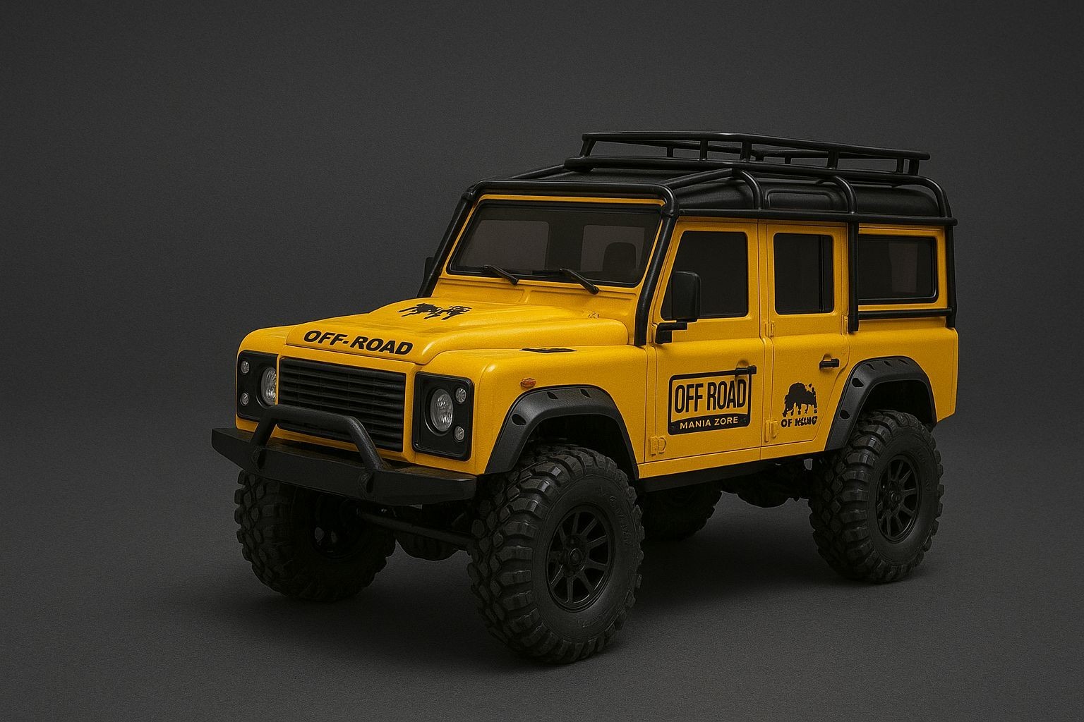 HB Toys ZP1005 1:10 RC Truck 4WD Off-Road Remote Control Car 2.4GHz LED Lights HB Toys ZP1005 1:10 RC Truck 4WD Off-Road Remote Control Car 2.4GHz LED Lights