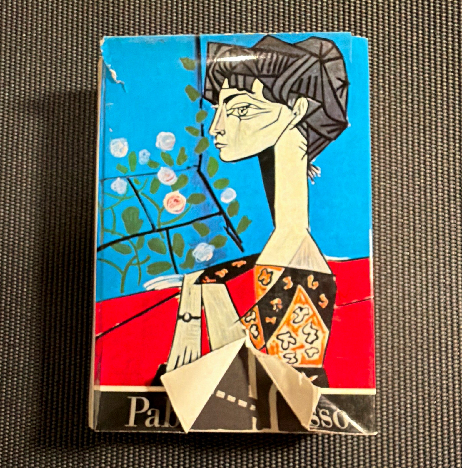 Pablo Picasso Harry N. Abrams Hardcover 1955 First Edition Art Book w/ DJ