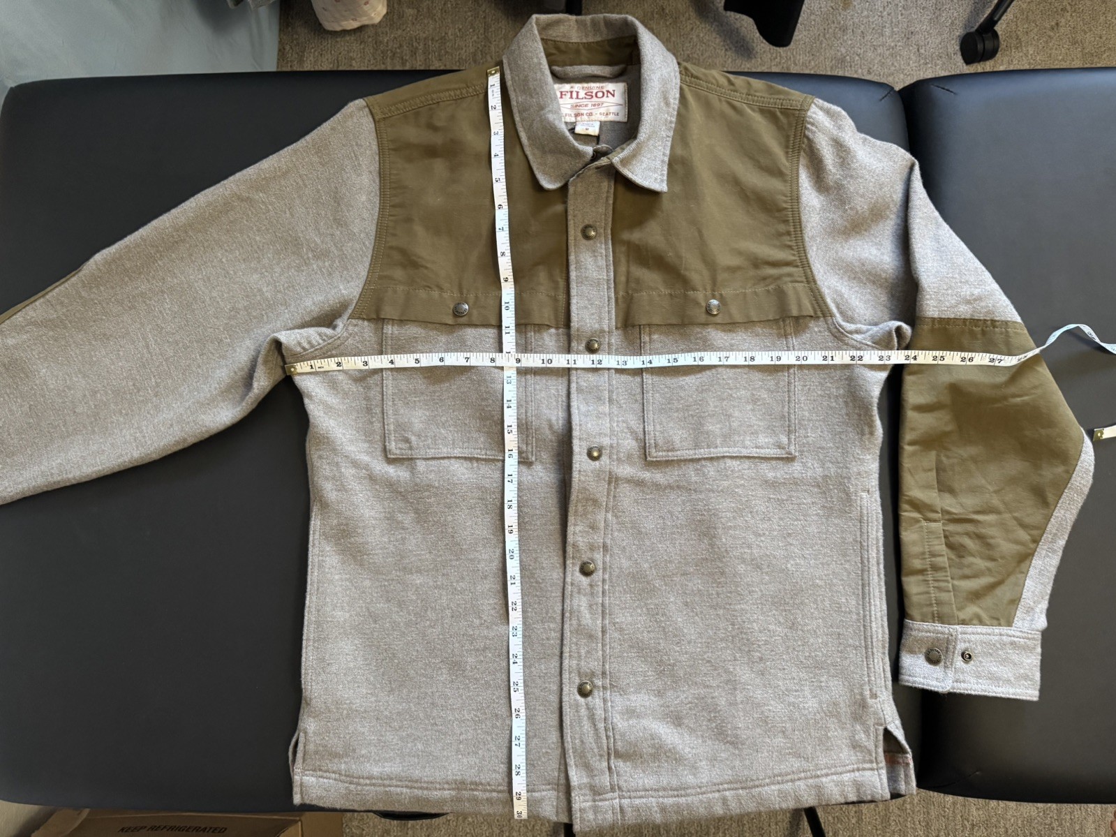 Filson Colchuck Forester Jac-shirt M Size Limited Edition
