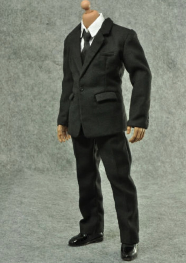 1/6 SCALE Suit Clothes Set For 12