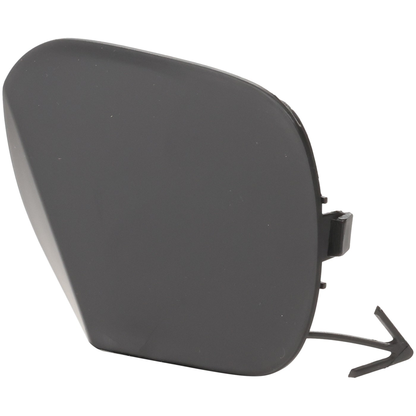 Tow Eye Cover For 2014-2015 Lexus IS250 with F Sport Package Black Front Left