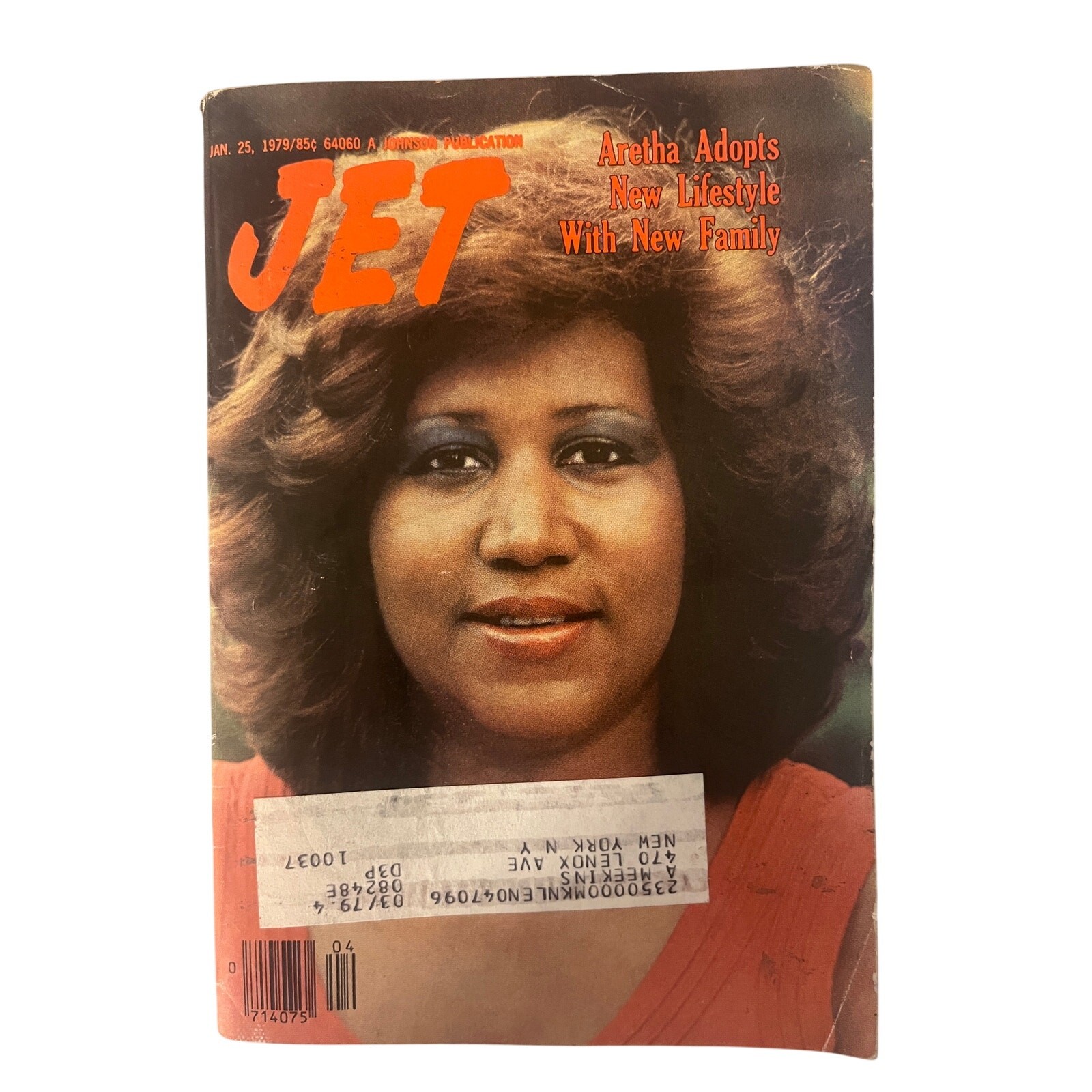 JET Magazine January 25 1979 Aretha Franklin Glynn Turman Black Americana