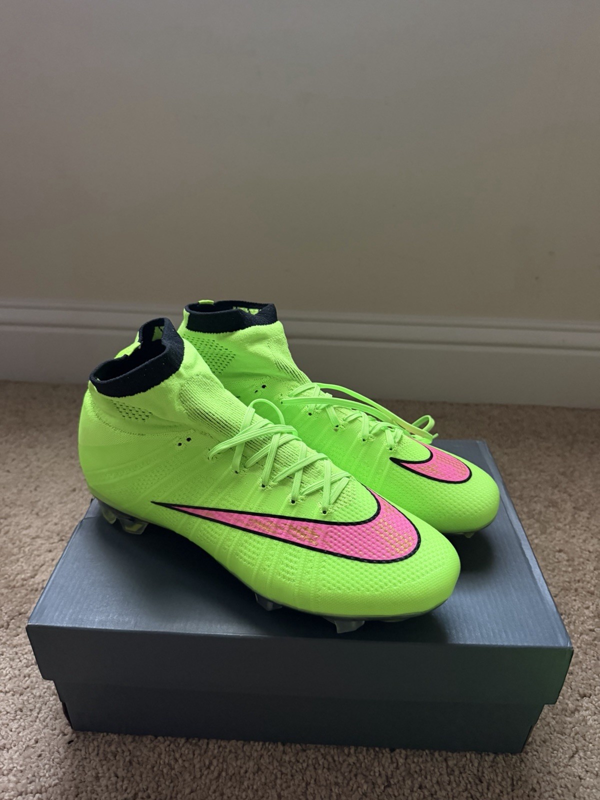 Nike Mercurial Superfly IV Elite FG Soccer 641858-360