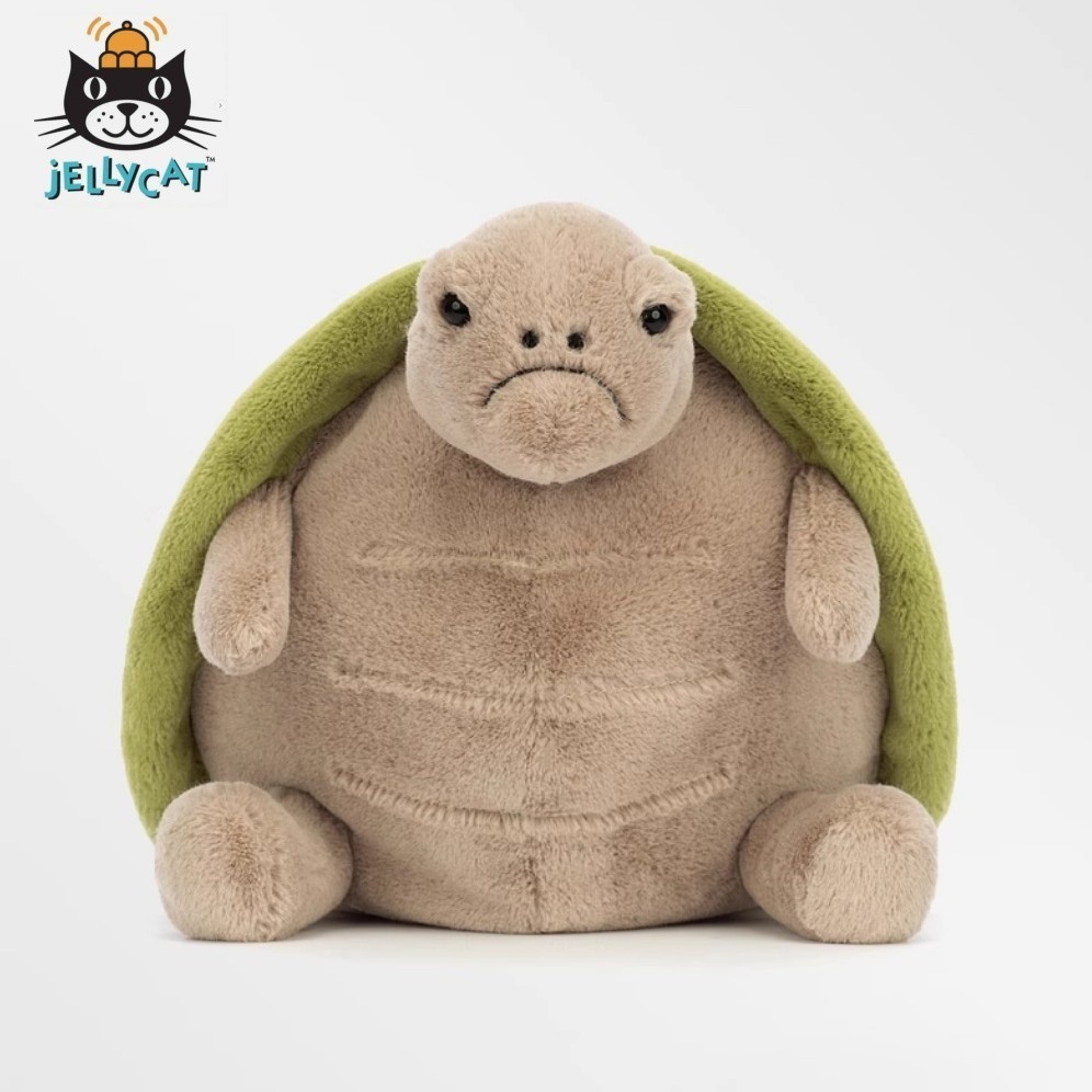 Jellycat Timmy Turtle Stuffed Animal: 11