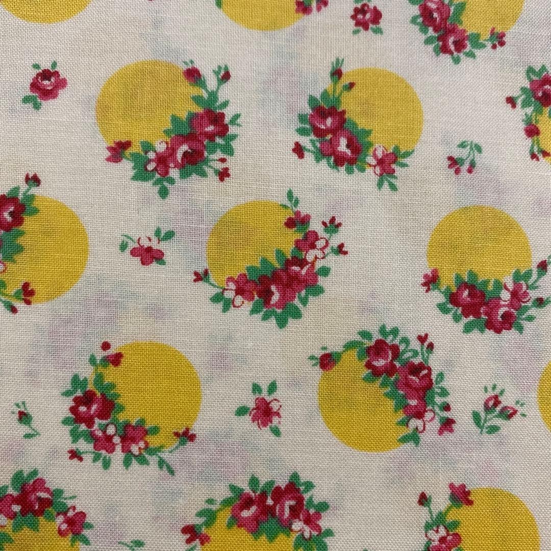 Rare YUWA Atsuko Matsuyama 30\'s Collection Fabric
