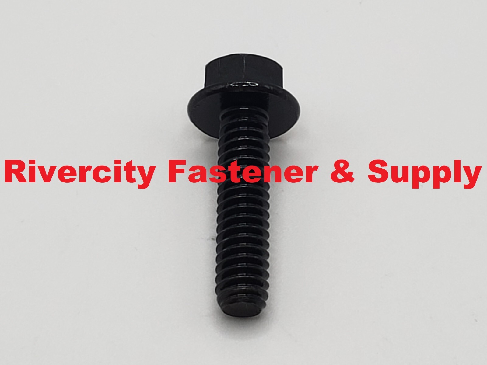 1/4-20x1 Grade 8 Flange Bolts 1/4 x 20 x 1.00 Screws 1/4x20 x 1