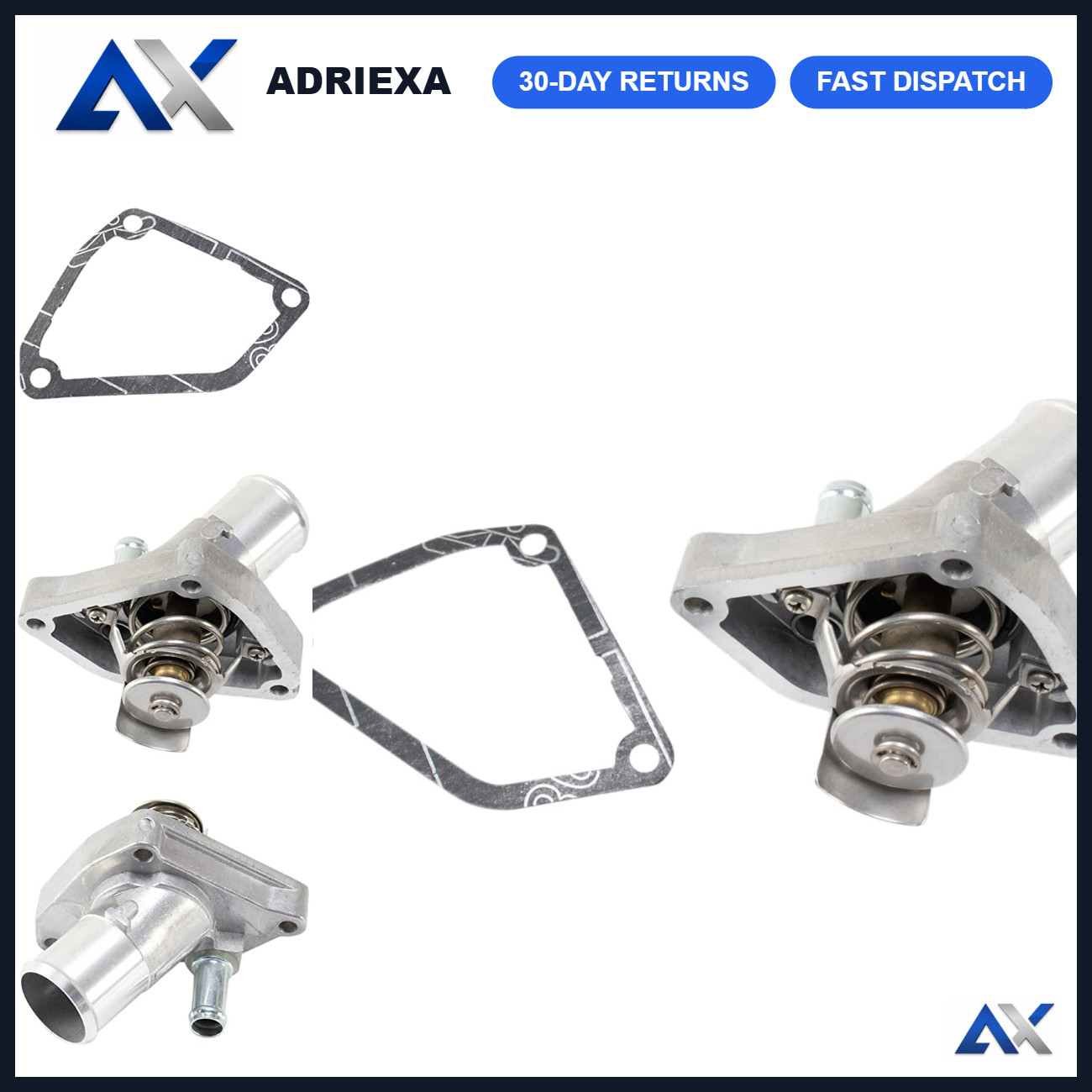 Engine Coolant Thermostat Housing Assembly - Durable, High-Performance Replaceme Engine Coolant Thermostat Housing Assembly - Durable, High-Performance Replaceme