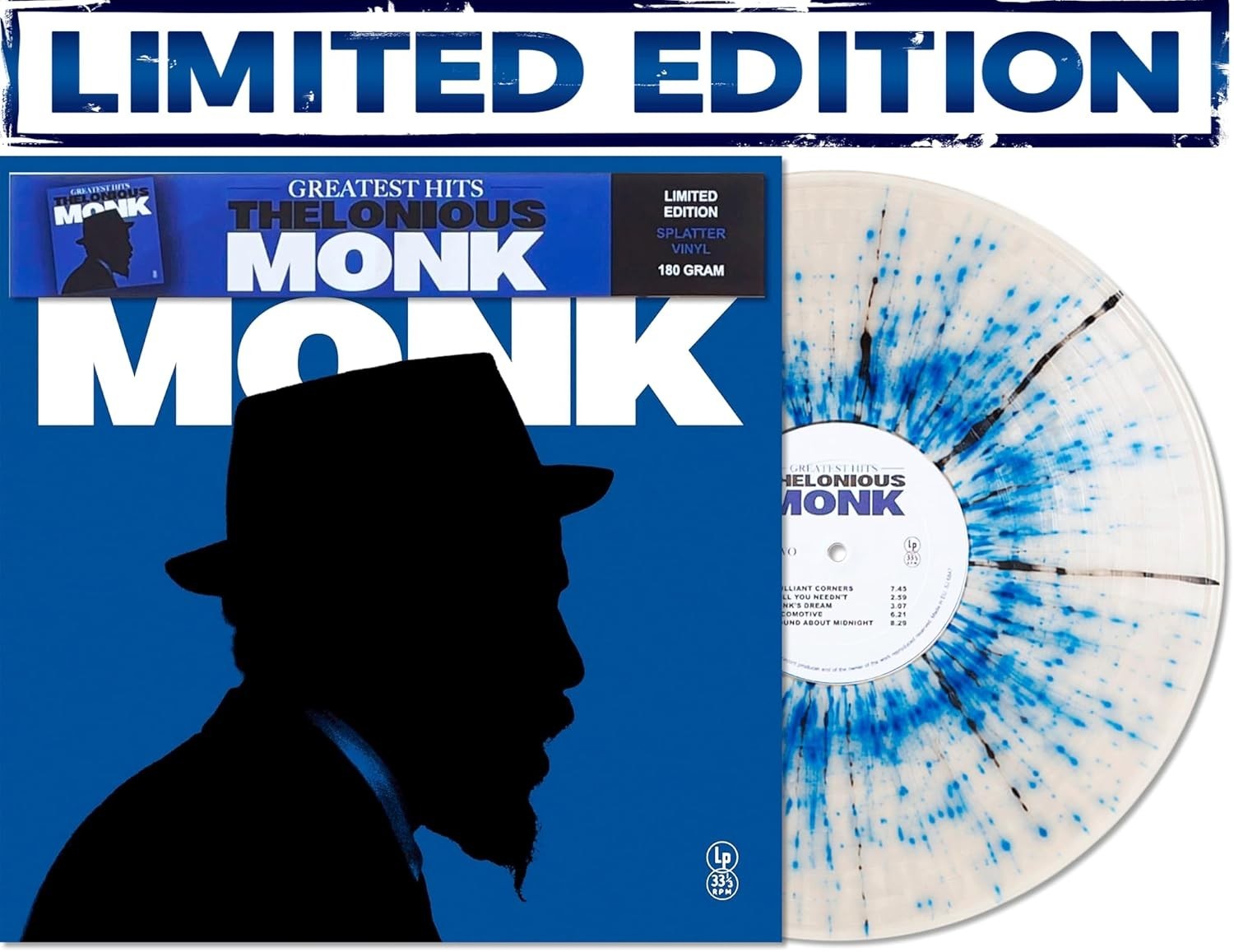 Thelonious Monk - Greatest Hits LP 12\