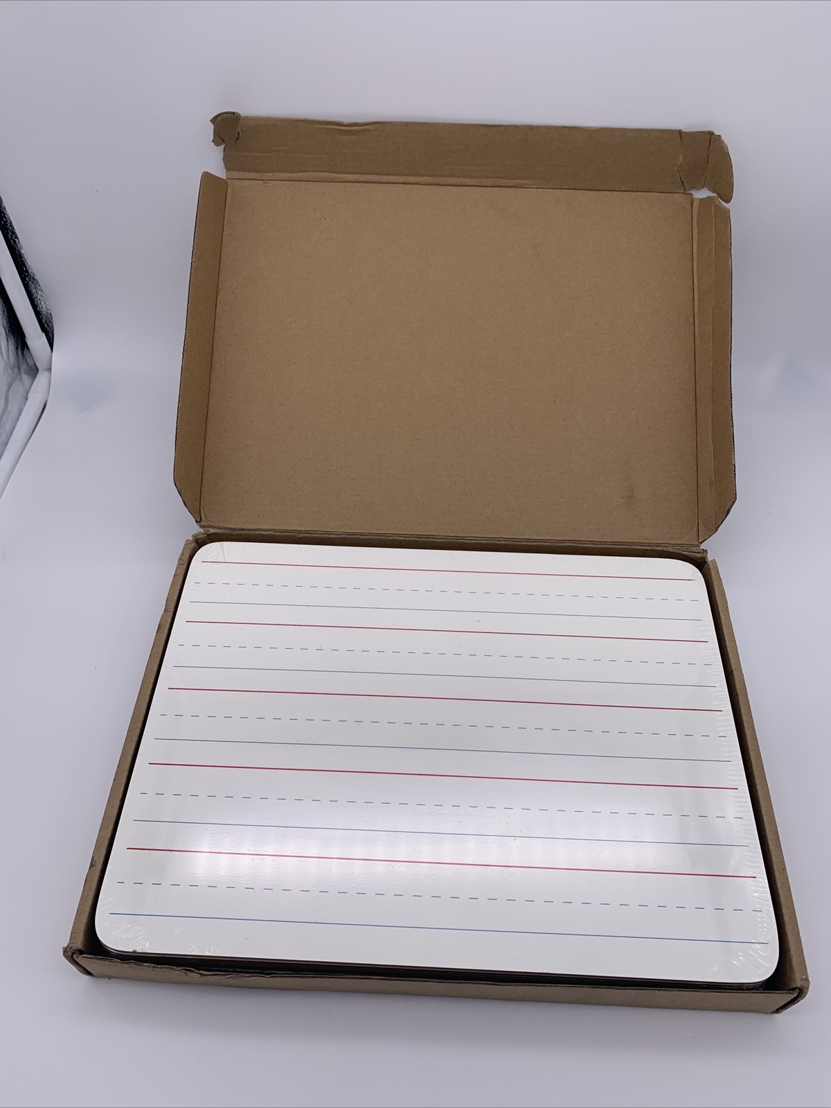 Charles Leonard 9 x 12 Two Sided Dry Erase Board 35120 12 pc