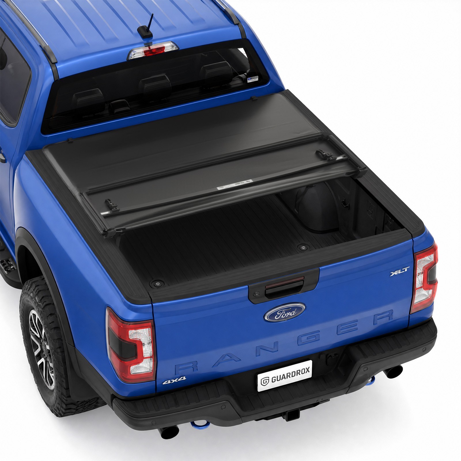 5FT Soft Tri Fold Truck Bed Tonneau Cover for 24-26 Ford Ranger 5FT 61