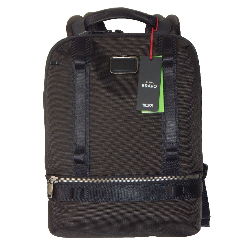 NWT TUMI Alpha Bravo Falcon Tactical Backpack Black Laptop Travel Everyday Carry
