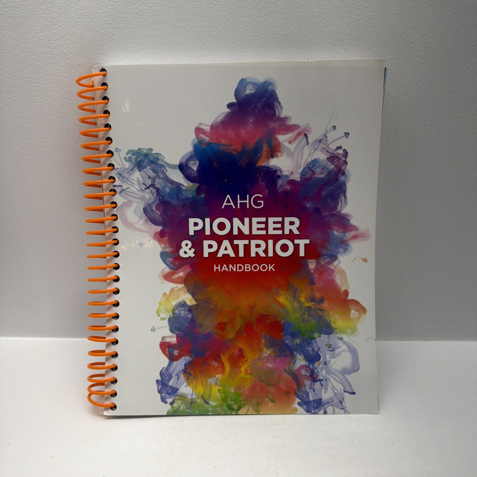 AHG Pioneer and Patriot Girl Handbook by American Heritage Girls (2020, Spiral) AHG Pioneer and Patriot Girl Handbook by American Heritage Girls (2020, Spiral)