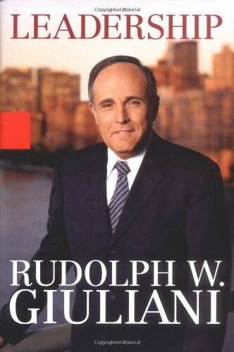 Leadership - Hardcover By Rudolph W. Giuliani - VERY GOOD