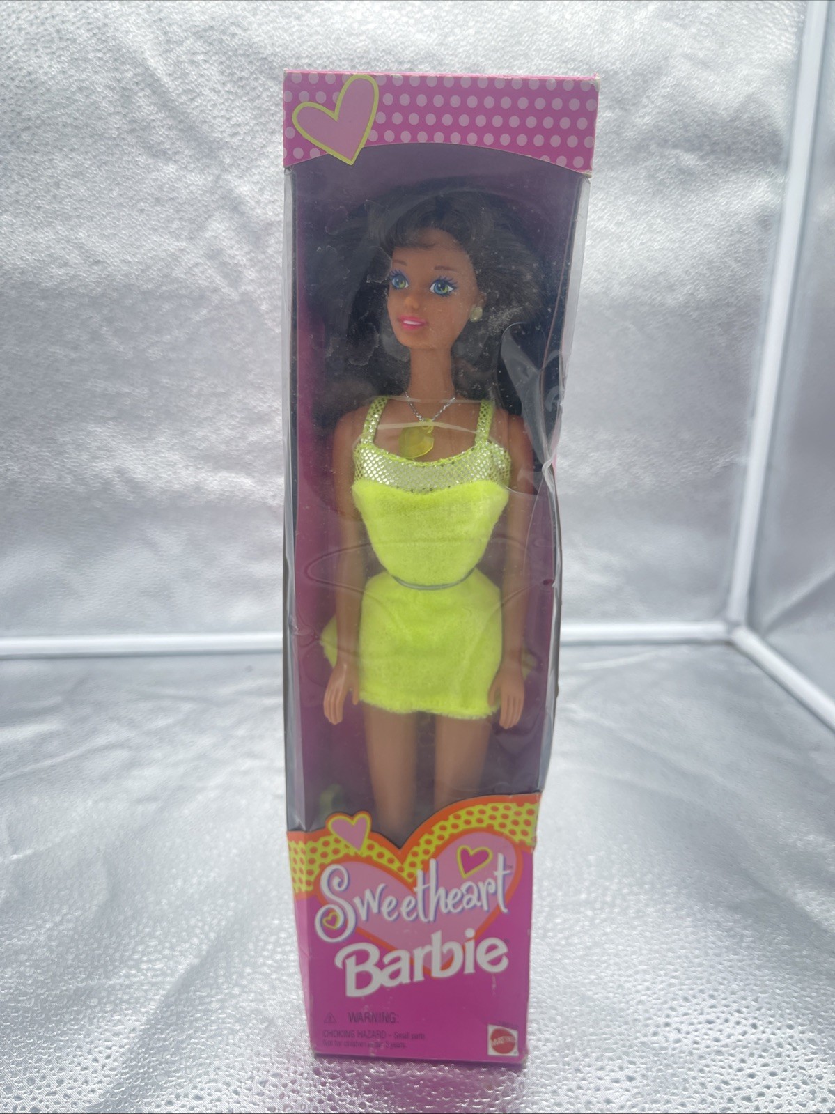 Sweetheart Brunette #18610 (Vintage Barbie, Mattel) **SEALED** Box Dmg
