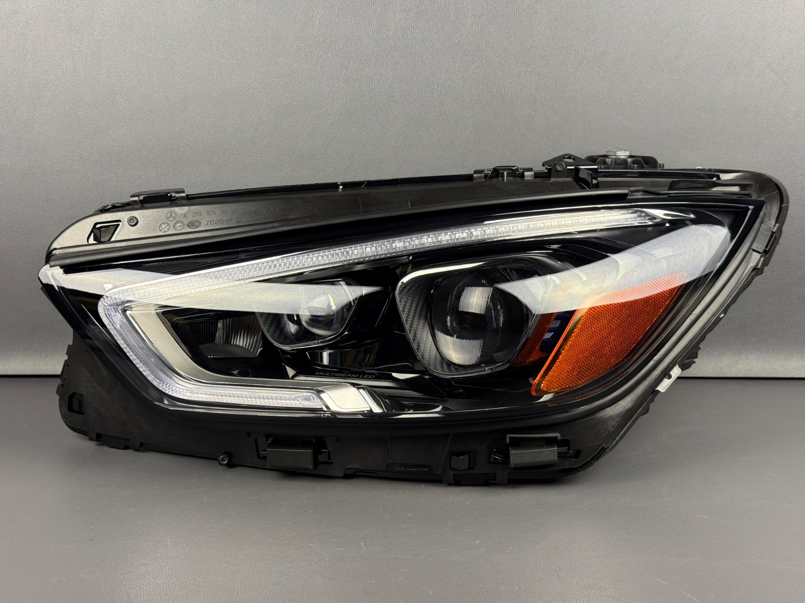 NICE 2019-2025 MERCEDES-BENZ GT43 GT53 GT63 LEFT DRIVER LED HEADLIGHT OEM 19-25
