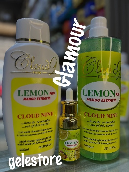 3pcs. CLOUD-9 PARIS body lotion, shower gel  & serum👌👌