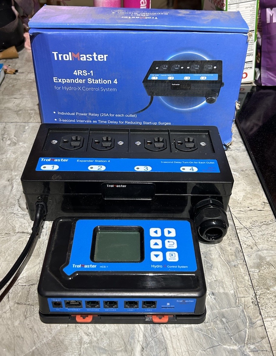 TrolMaster Hydro-X, Environmental Control System (HCS-1 With Expander Station
