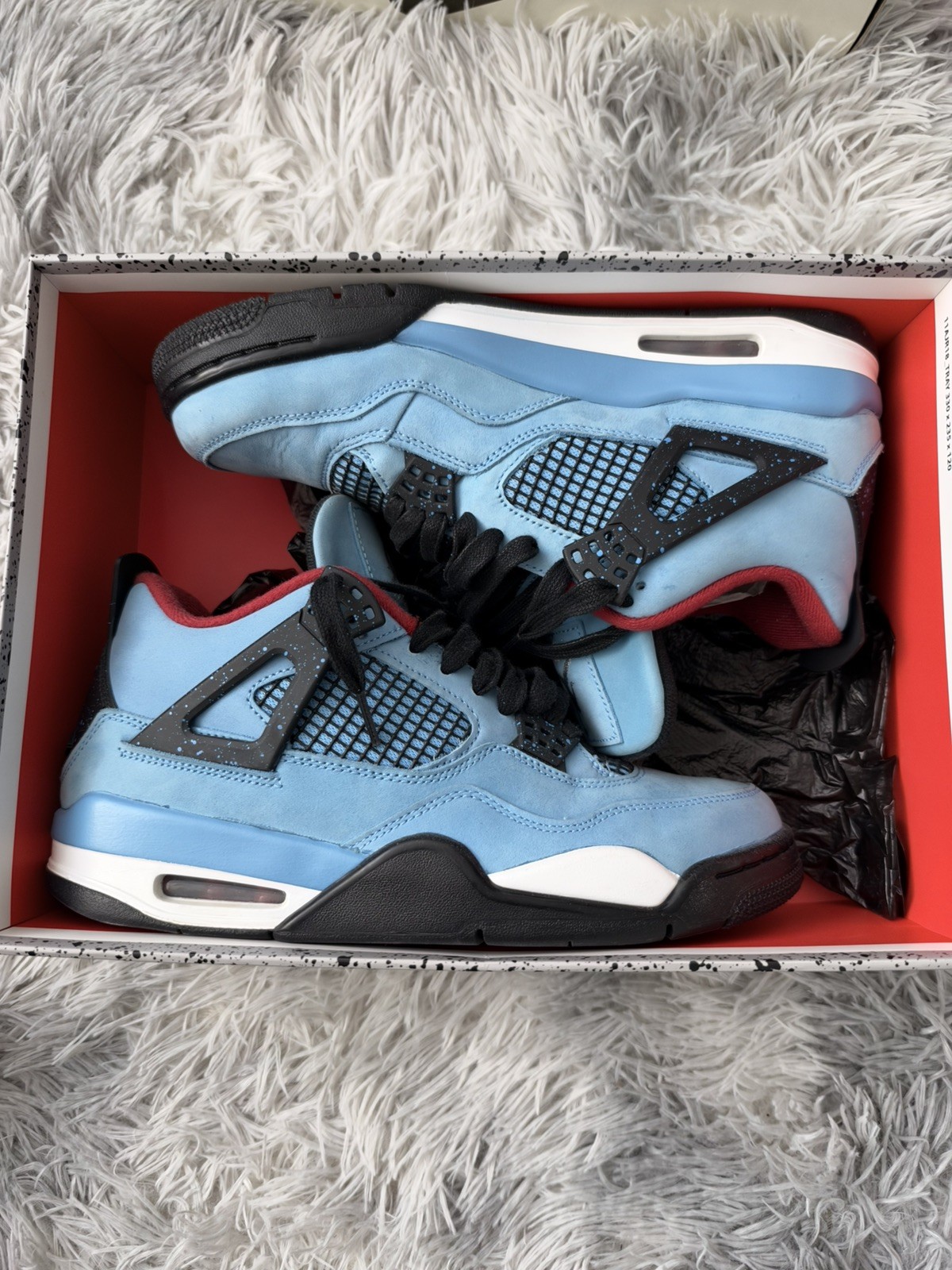 Travis Scott Cactus Jack X Nike Air Jordan 4 9US M