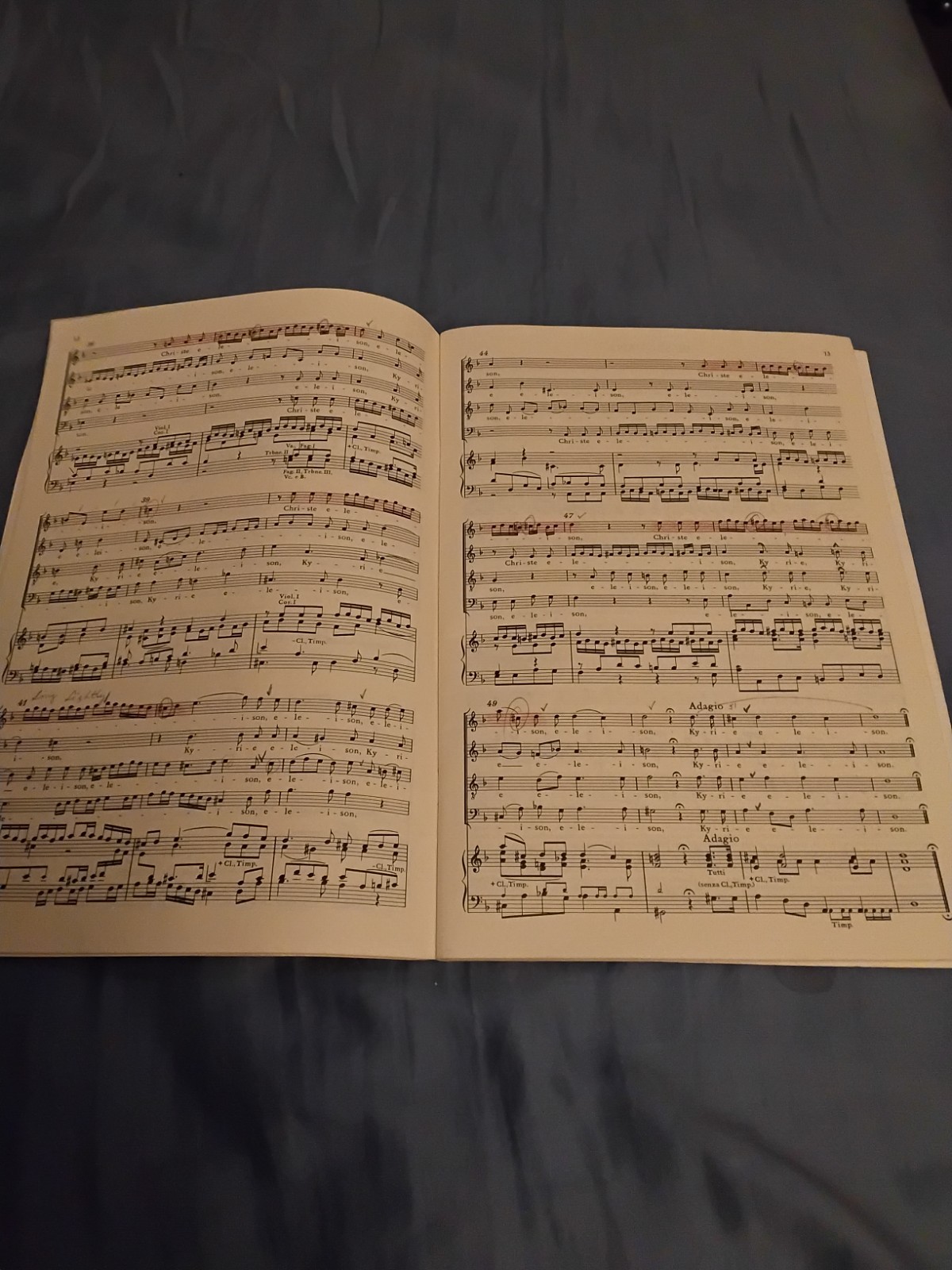 Mozart: Requiem  KV 626 Vocal Score Klavierauszug/Barenreiter/Vintage/Classical