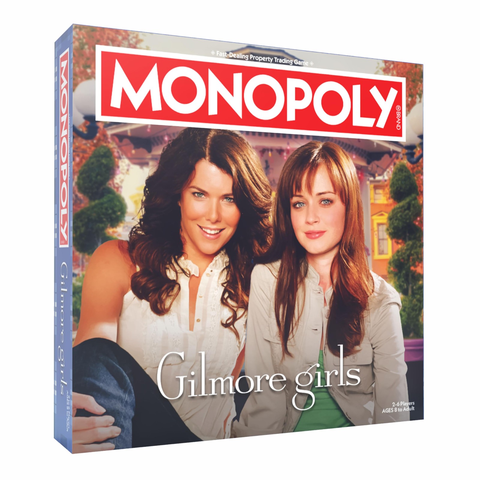 USAopoly: Monopoly: Gilmore Girls Edition Board Game