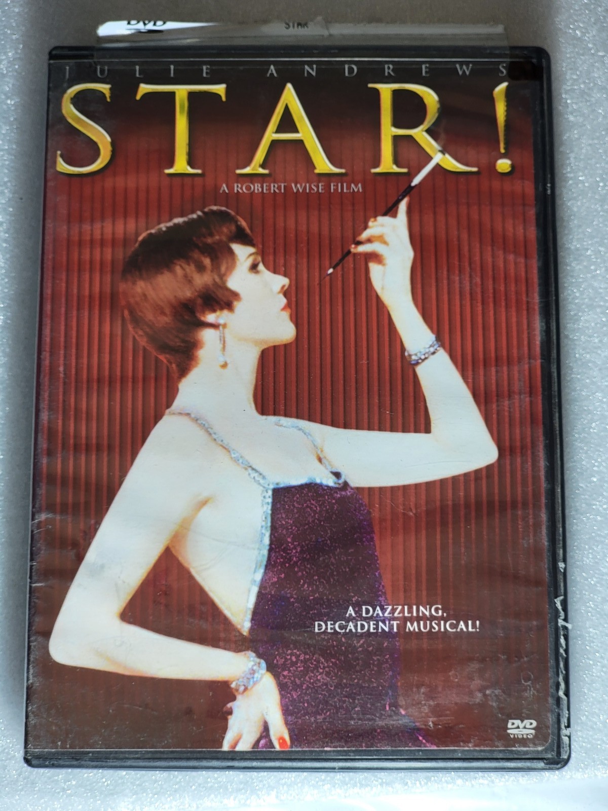 Star (DVD, 2004) Julie Andrews, Robert Wise Widescreen Edition Musical