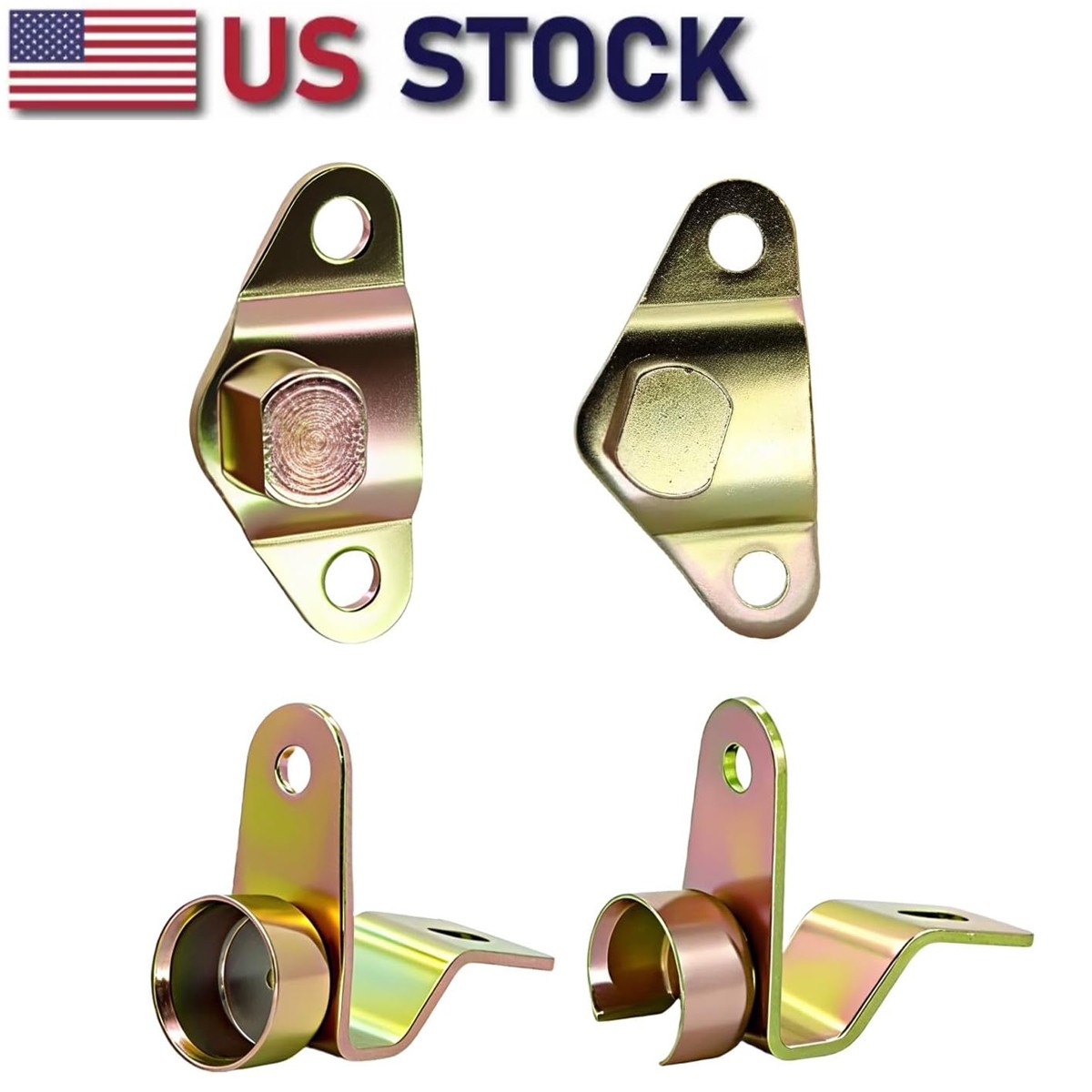 4x LH&RH Tailgate Hinge Insert Kit for Chevy Silverado GMC Sierra 1500 1999-2006