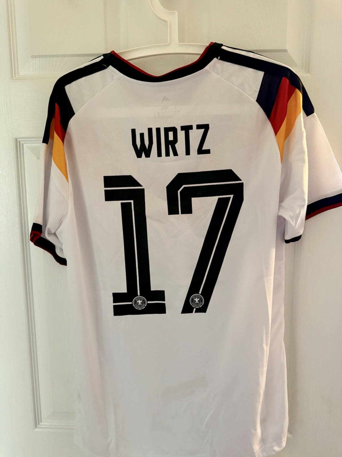 Florian Wirtz #17 Germany  World Cup (2026) Soccer Jersey - Large