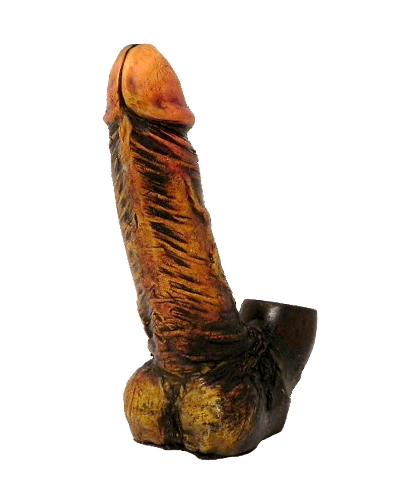 Little Winkie Penis Smoking Hand Pipe / Pipe / Smoke / Handcraft 