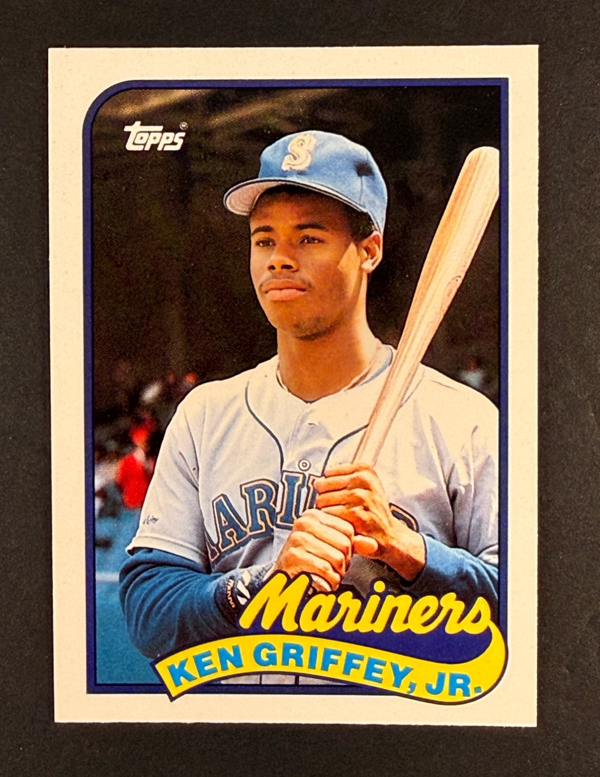 Ken Griffey Jr -1989 Topps Traded - #41T (RC)