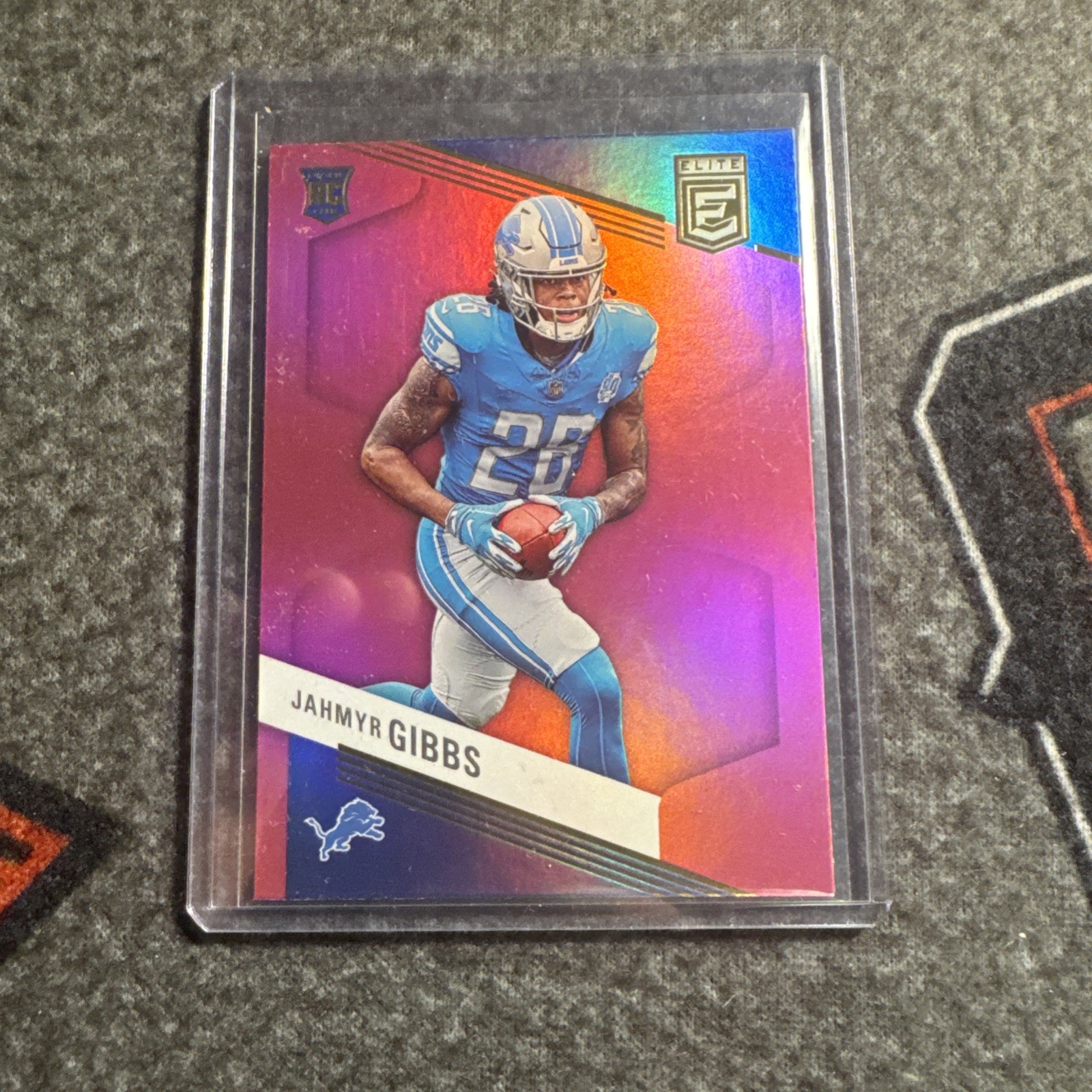 2023 Panini Donruss Elite - Rookies Jahmyr Gibbs #144 Pink (RC)