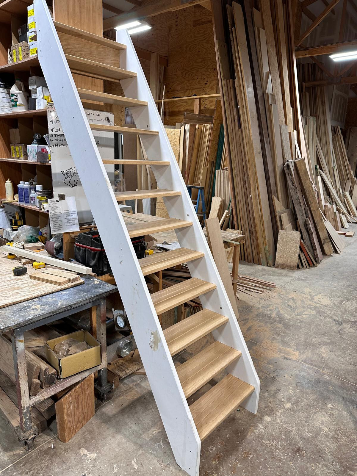 SHIP LADDER w/ 1-1/32\