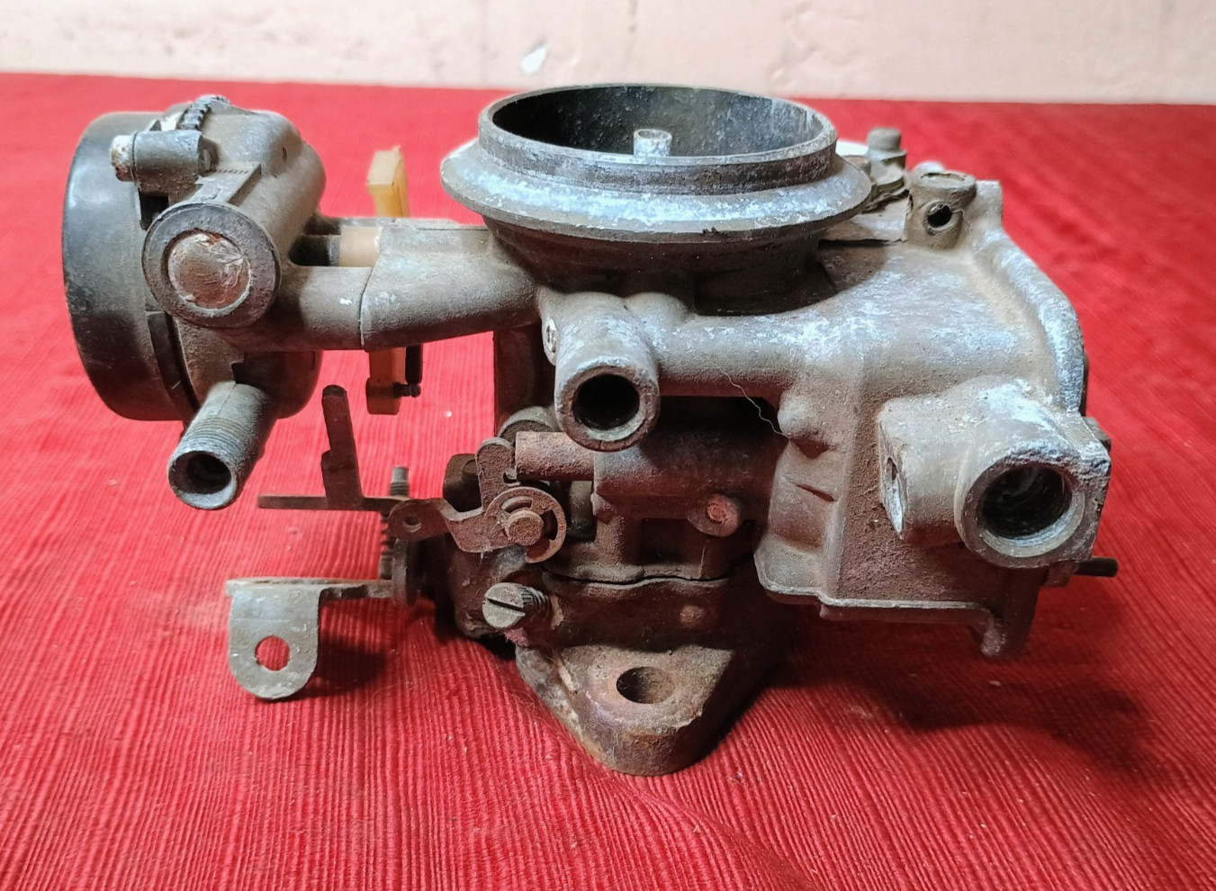 1952-1957 Ford Truck Rambler Holley 1904 1 Barrel Carburetor 6R-1664B FOR PARTS
