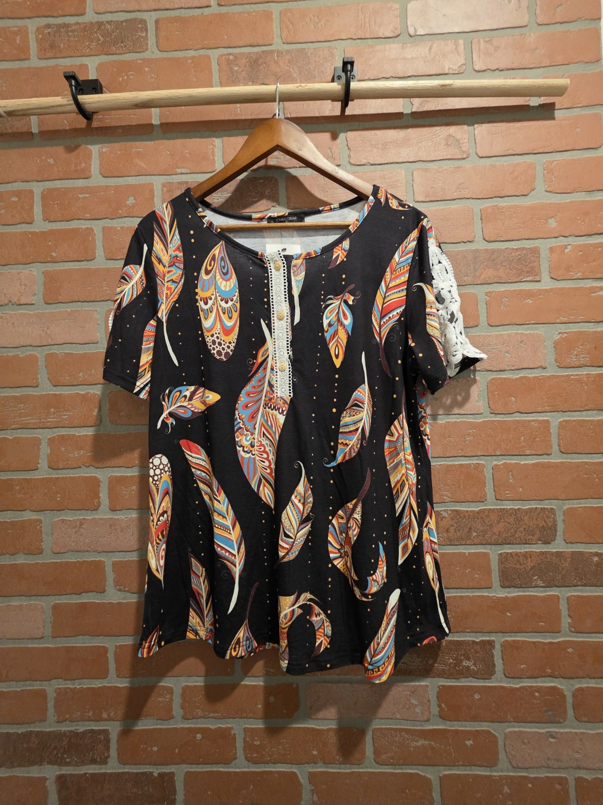 Loveu.dear Womens XL Shirt Top Scretchy Sku 3 Loveu.dear Womens XL Shirt Top Scretchy Sku 3