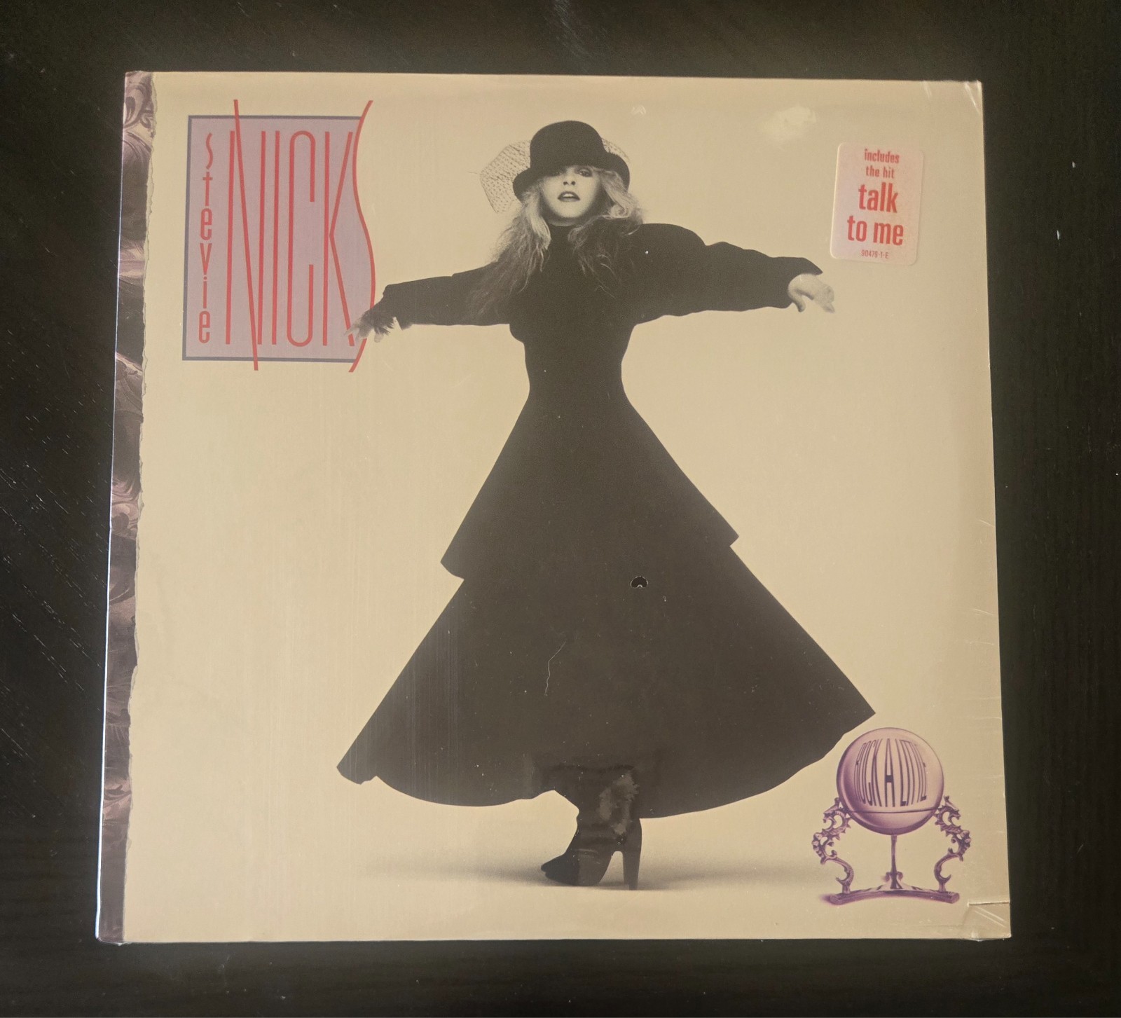 Stevie Nicks Rock A Little LP Vinyl 1985 Original Pressing Modern Records Sealed