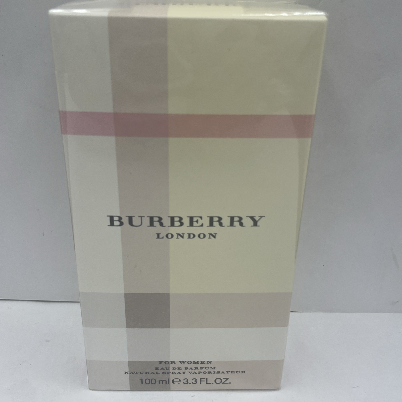 Burberry London 3.3 oz/100 ml EDP Spray for Women NEW AND SEALED Burberry London 3.3 oz/100 ml EDP Spray for Women NEW AND SEALED