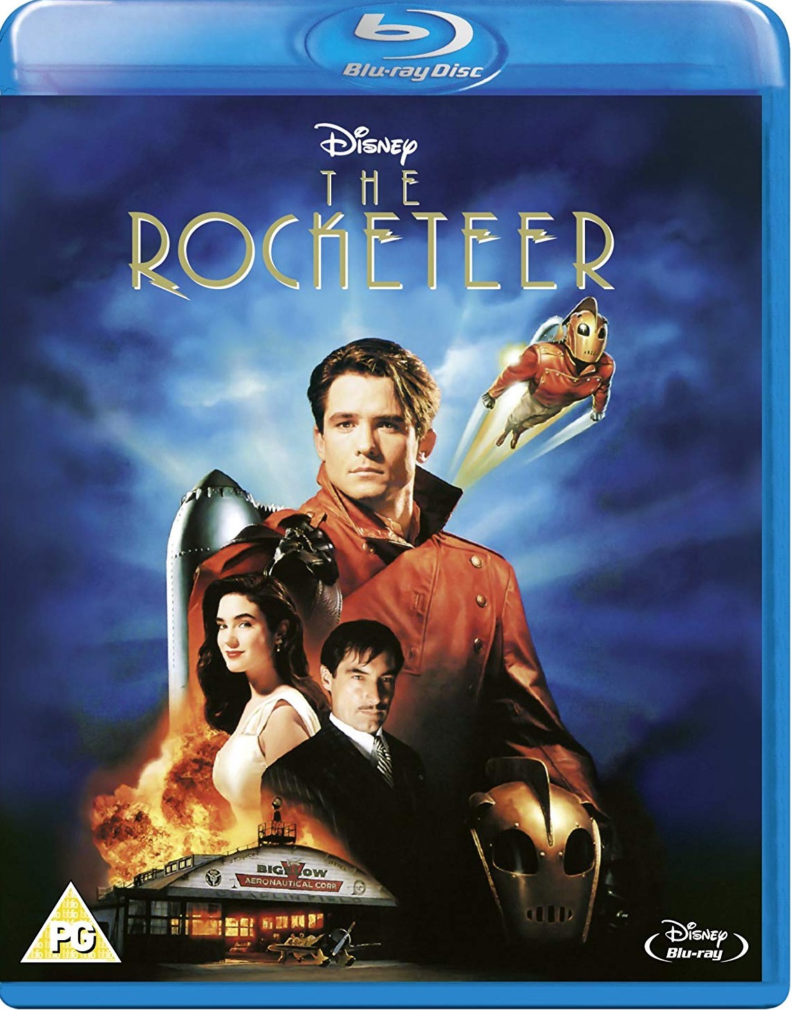 The Rocketeer (Blu-ray) James Handy Terry O\'Quinn Ed Lauter Jon Polito Tiny Ron
