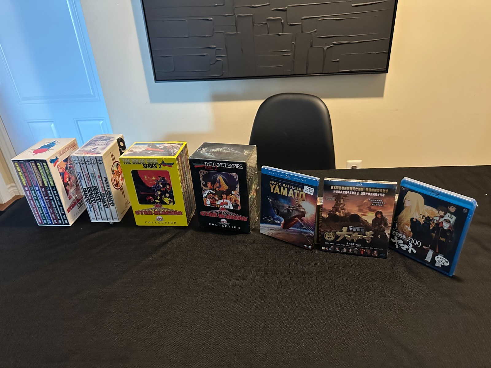 Original Voyager Star Blazers Complete Collection + Yamato Movies Original Owner