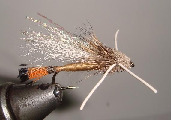 Custom Angler Flies Turk\'s Tarantula #12 12 Pack