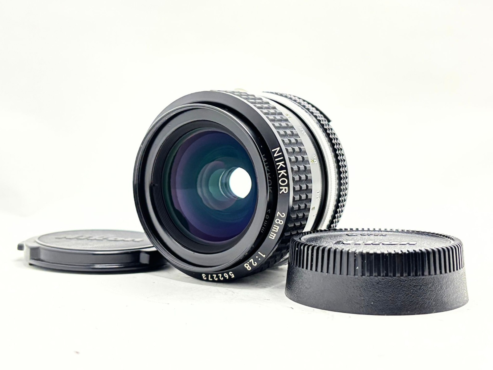 [Opt Top MINT] Nikon Ai Nikkor 28mm f/2.8 Wide Angle Manual Lens From JAPAN #241