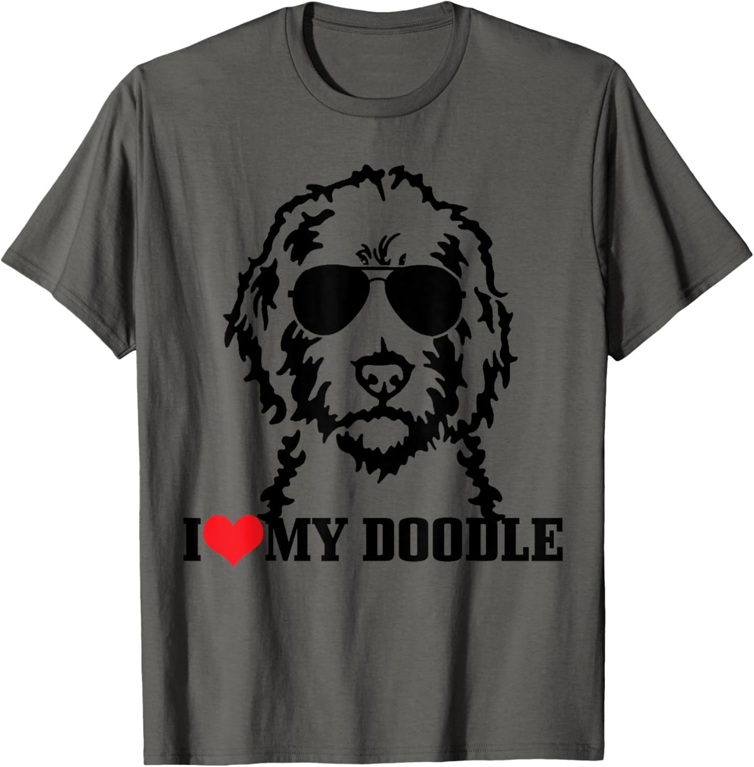 Goldendoodle I Love My Doodle Labradoodle Dog T-Shirt