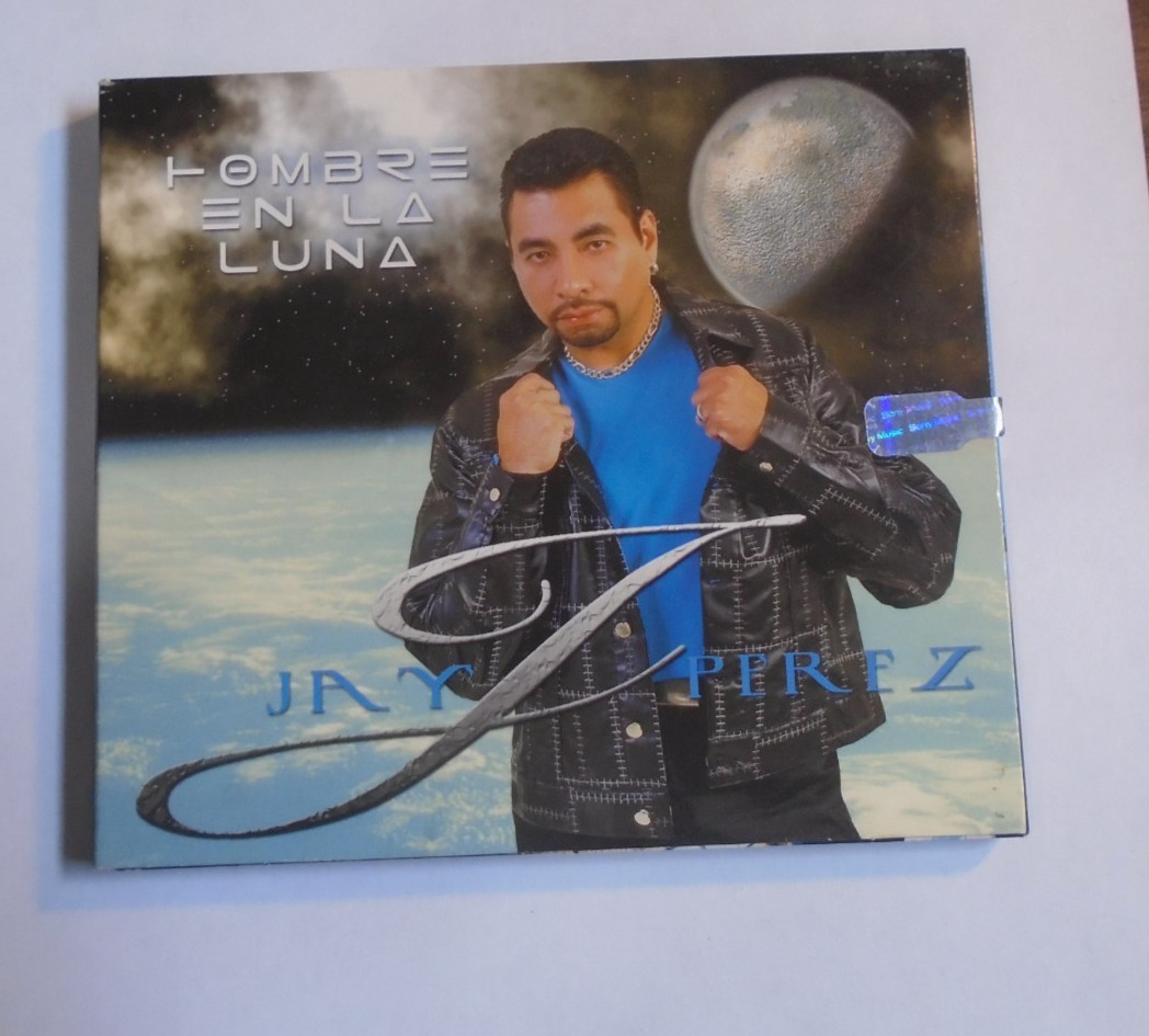 JAY PEREZ - Hombre En La Luna - CD 2002 Tejano JAY PEREZ - Hombre En La Luna - CD 2002 Tejano
