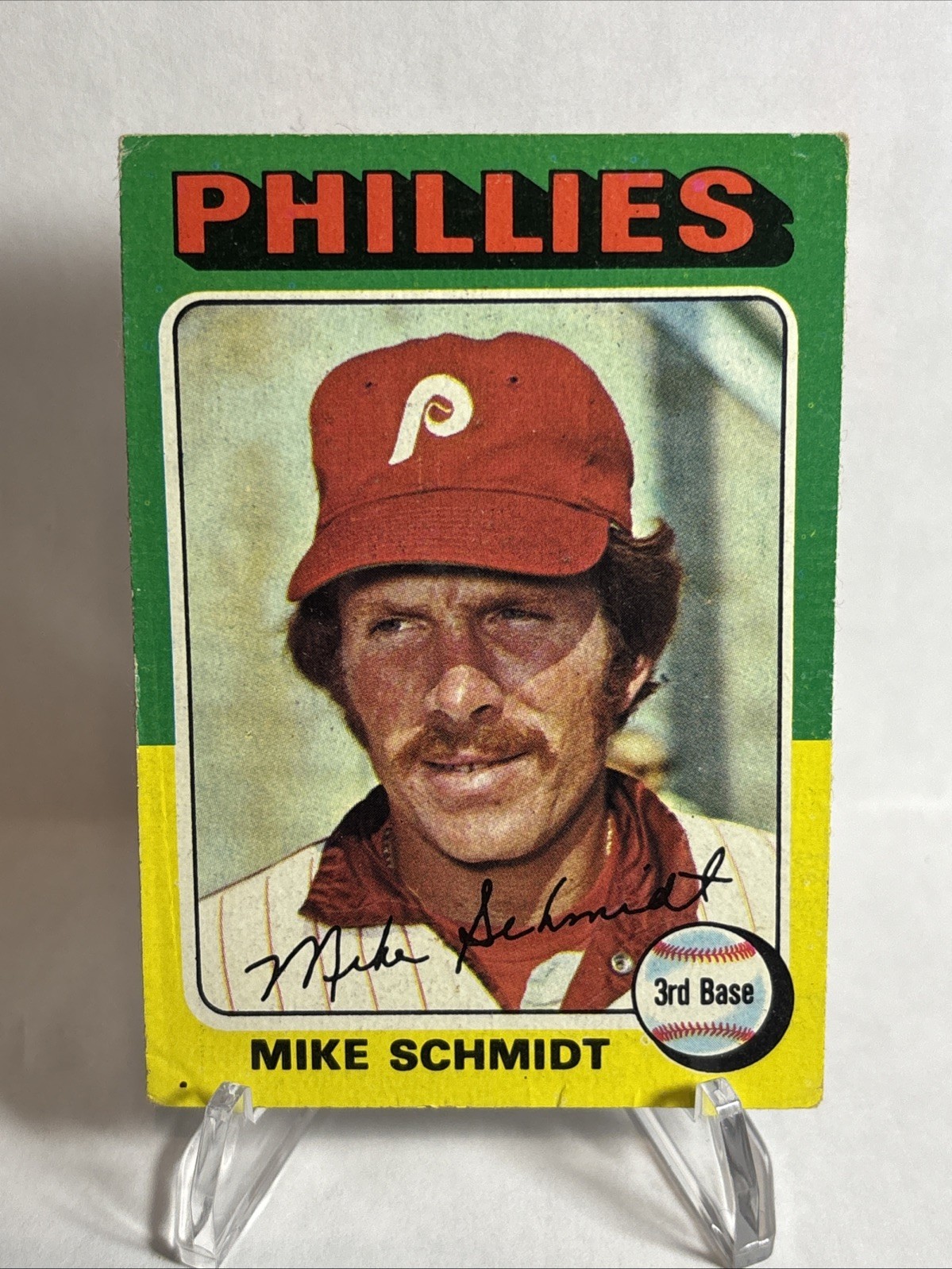 1975 Topps - Mike Schmidt #70