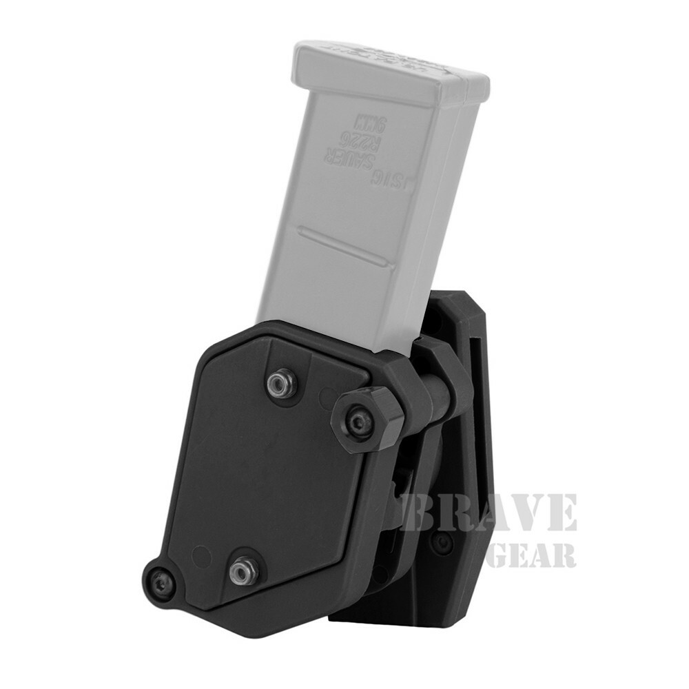 IPSC USPSA IDPA Competition Shooting Multi-Angle Speed Pistol Magazine Mag Pouch